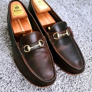 Oak Street Bookmakers Bit Loafer - Brown CXL Size 11 D